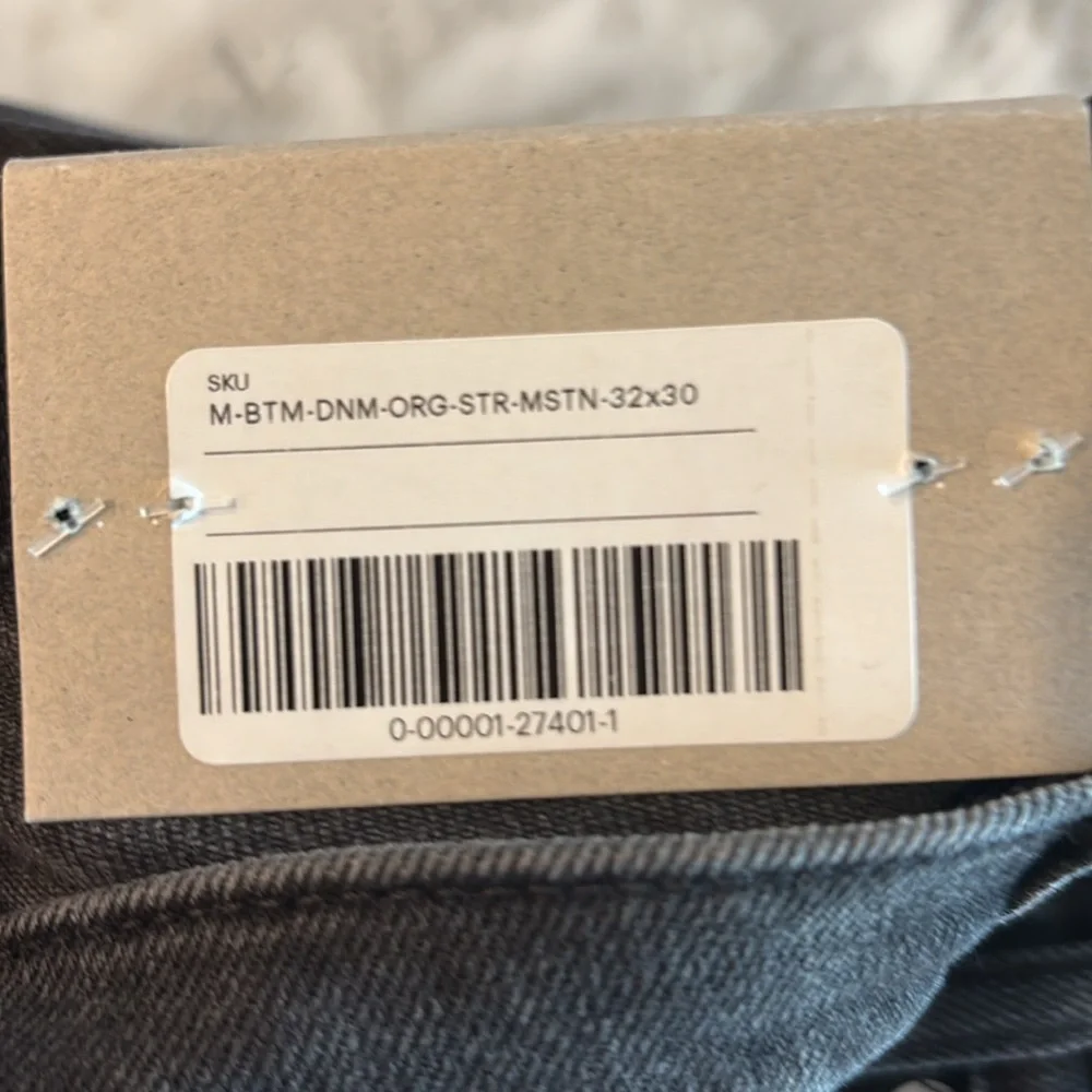 Everlane Men's Black Jeans